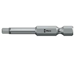 05060303001 bit square RB2 L. total: 89 mm mounting: 1/4" (F6.3 mm) WERA
