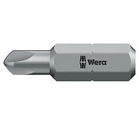 05066618001 Bit Torq-Set® TS0 L. total: 25mm Fastening: 1/4" (D6.3mm) WERA
