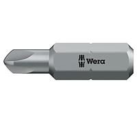 05066628001 Bit Torq-Set® TS6 L. total: 25mm Fastening: 1/4" (D6.3mm) WERA