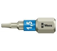 05071070001 bit hexagon hex-plus hex 1.5 mm L. total: 25 mm TORSION WERA