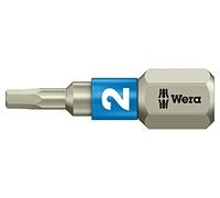05071071001 bit hexagon hex-plus hex 2 mm L. total: 25 mm TORSION WERA