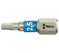 05071072001 bit hexagon hex-plus hex 2.5 mm L. total: 25 mm torsion wera