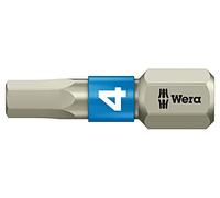 05071074001 bit hexagon hex-plus hex 4 mm L. total: 25 mm TORSION WERA