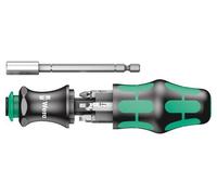 05073241001 Set: screwdriver with bit magazine 6pcs. WERA