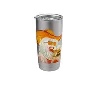 0508 Me and My Burger 2021 Plus 3 Stainless Steel Insulated Tumbler