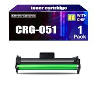 051 Toner Cartridges Replacement Compatible for Canon CRG-051 Toner Use for Canon ImageCLASS LBP162dw LBP161dn MF263dn MF266dn MF269dw Printer (12000 pages),BK-1 pcs