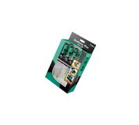 05105650001 Set: Phillips screwdriver, flat Kraftform Lasertip 6pcs. WERA