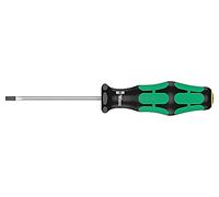 05110000001 Screwdriver flat 2.5 x 0.4 mm L. blades: 60 mm L. total: 130 mm WERA