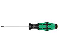 05110001001 Screwdriver flat 3 x 0.5 mm L. blades: 80 mm L. total: 161 mm WERA