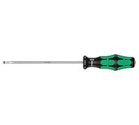 05110002001 Screwdriver flat 35x06mm L.KLIn: 125mm L.ges: 206mm WERA