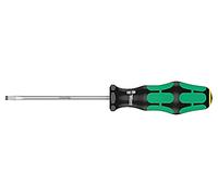 05110004001 Screwdriver flat 4 x 0.8 mm L. blades: 100 mm L. total: 198 mm WERA