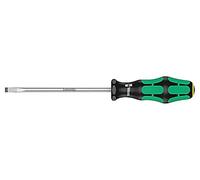 05110007001 Screwdriver flat 55x10mm L.KLIn: 125mm L. total: 223mm WERA