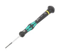 05118002001 Screwdriver Precision Flat 1.5x0.23mm L.Blades: 40mm WERA