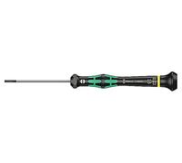 05118003001 Screwdriver Precision Flat 1.5x0.23mm Kraftform Micro WERA