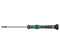 05118012001 Screwdriver Precision Flat 3.5x0.6mm Kraftform Micro WERA
