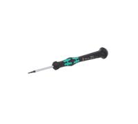05118064001 Screwdriver Hex Size: HEX 1.3mm Precision WERA