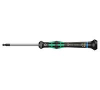 05118103001 Screwdriver Precision Hex, Spherical HEX 1/8" WERA