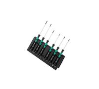 05118150001 Set: screwdriver Phillips Phillips bits, flat 6pcs. WERA