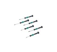 05118156001 Screwdriver Qty: 6 Precision Series: Kraftform Micro WERA
