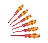 05133356001 Set: screwdriver insulated Torx® 1kVAC Kraftform-100 VDE WERA