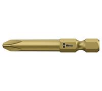 05134370001 bit Phillips PH1 L. total: 70 mm mounting: 1/4" (F6.3 mm) WERA
