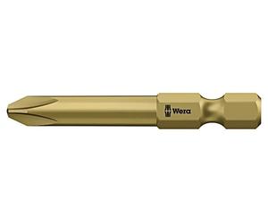 05134370001 bit Phillips PH1 L. total: 70 mm mounting: 1/4" (F6.3 mm) WERA