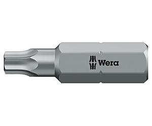 05134695001 Bit Torx® PLUS 4IP L. total: 25mm Fastening: 1/4" (D6.3mm) WERA