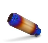 051mm Motorcycle Exhaust Muffler Sport Bike Scooter Universal For Yamaha MT09 MT07 R3