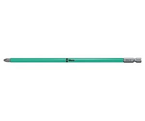 05203914001 Bit Phillips PH2 L. total: 200mm Mounting: 1/4" (F6.3mm) WERA