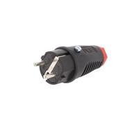 0522-SR connector: for AC power supply male plug 2P + PE PCE