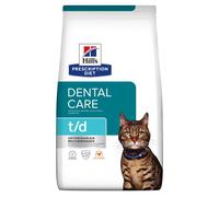 052742868806 HILL'S PRESCRIPTION DIET Feline t/d Dry cat food Chicken 1,5 k