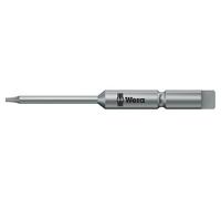 05332609001 bit Torx® TX08 L. total: 70 mm mounting: 4 mm crescent WERA
