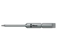 05345032001 bit Torx® TX05 L. total: 64 mm mounting: 4 mm crescent WERA