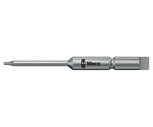 05345351001 Bit Torx® TX05 L. total: 44mm Fastening: 4mm half-moon WERA