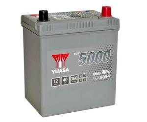 054 Car Battery Yuasa YBX5054 12V 40Ah 340CCA 5y Warranty - Fits many Daihatsu