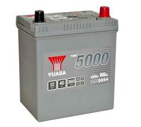 054 Car Battery Yuasa YBX5054 12V 40Ah 340CCA 5y Warranty - Fits many Mitsubishi