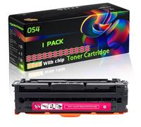054 Compatible for Canon Toner Cartridge with Chip i-SENSYS LBP-621Cw MF643Cdw LBP-623Cdw MF645Cx Printers (1 Pack Magenta)