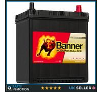 054 EFB Banner Running Bull Car Battery (53815)