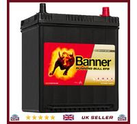 054 EFB Banner Running Bull Car Battery (53815)
