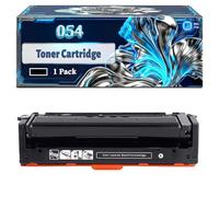 054 Toner Cartridge Compatible for Canon i-SENSYS LBP-621Cw MF643Cdw LBP-623Cdw MF645Cx MF641Cw Printers, With Chip Large Capacity 1500 Pages (1 Pack Black)