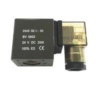 0543/0545 Solenoid Valve Coil 0543 00.1-00 BV5763 0545 BV5802 Inner Hole 14.5mm(0545 DC24V)