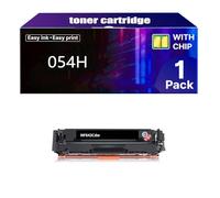 054H 054 Toner Cartridge Replacement for Canon CRG-054 Compatible with Canon Color LBP621cw LBP623cW MF641cw MF643cdw MF645cx MF642cdw MF641cW MF644cdw LBP622cdw ,BK-1 PCS