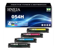 054H BK/C/M/Y Toner Cartridge Set for Canon MF641Cdw MF642Cdw MF643Cdw MF644Cdw MF641Cw MF645Cx LBP621Cw LBP622Cdw LBP623Cw Printer,4 Colors-1 Pack