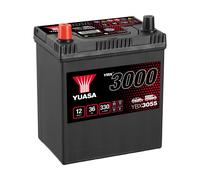 Yuasa YBX3055 SMF Battery 330 CCA 36Ah 3 Year Warranty