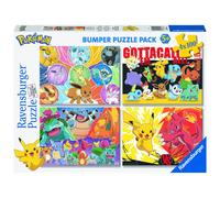 05651 Pokemon Puzzles, Multicolour