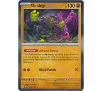 057/131 Okidogi - Prismatic Evolutions - Holo Rare - Single Card with Top Loader