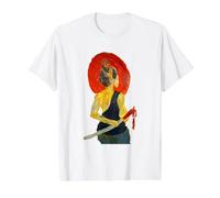 0570 it Feels Like Japan the catana 2021 Plus 4 Value Graphic T-Shirt, Men, White, L