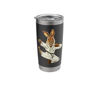 0573 the Karate Rabbit Kid 2021 Plus 4 Mumzy Maria Uberstein Stainless Steel Insulated Tumbler