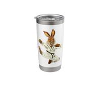 0573 the Karate Rabbit Kid 2021 Plus 4 Mumzy Maria Uberstein Stainless Steel Insulated Tumbler