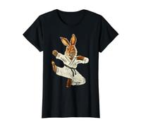0573 the Karate Rabbit Kid 2021 Plus 4 Mumzy Maria Uberstein Value Graphic T-Shirt